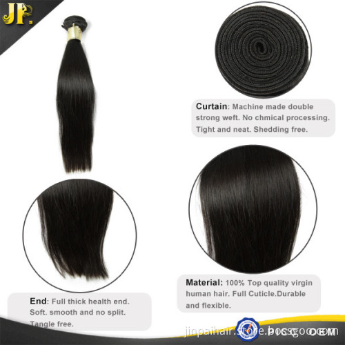 Good quality with 8a grade straight hair indian hair extension vendor